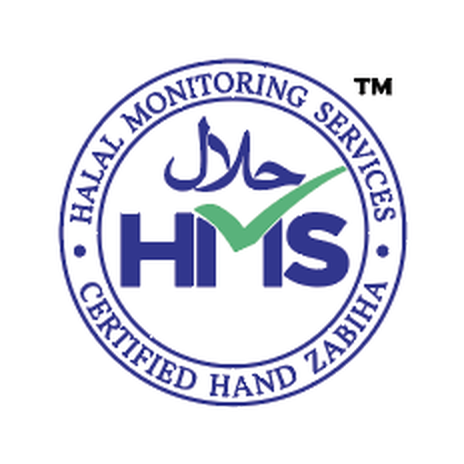 HMS Halal Monitoring Services, Certified Hand Zabiha