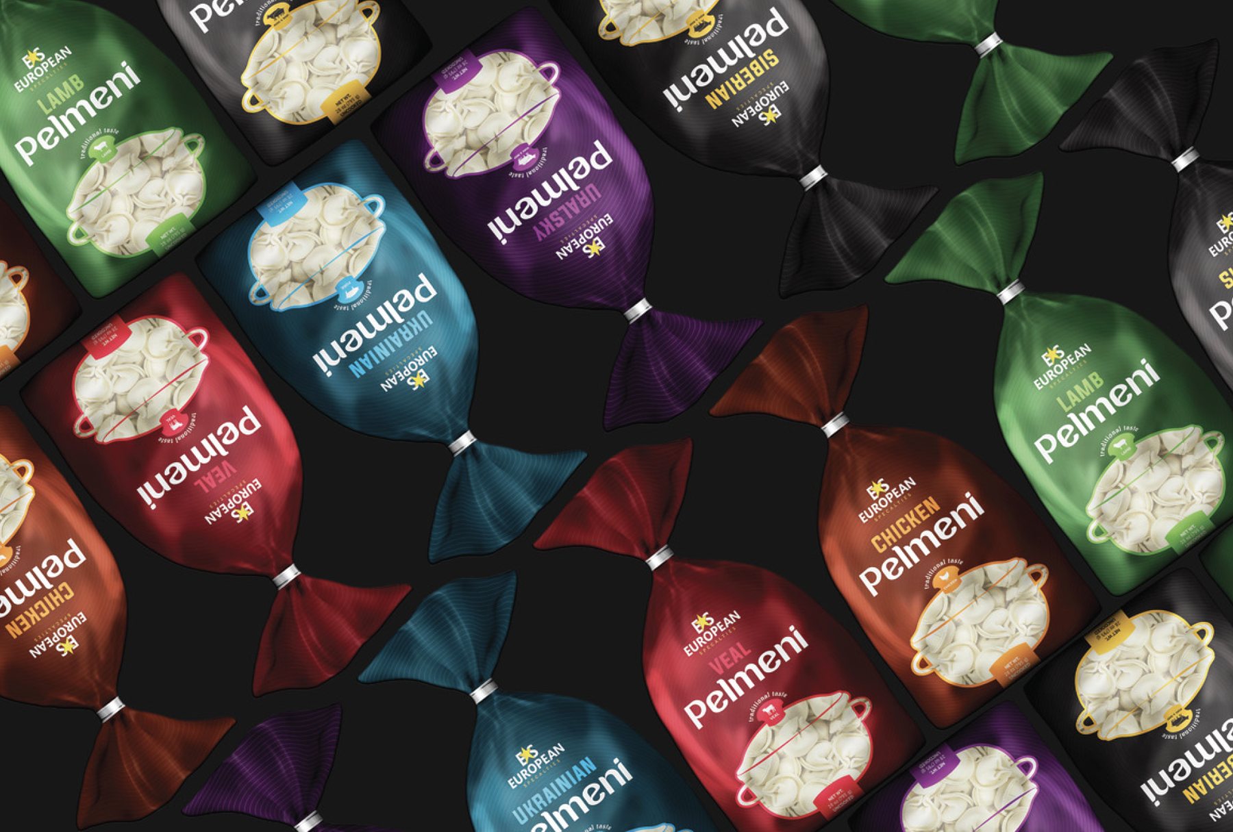 European Specialties — illustrative serving presentation